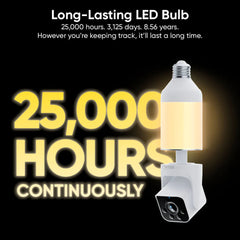 Wyze Bulb Cam + Accessory Bulbs