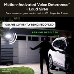 Outdoor Security Plus - Wireless