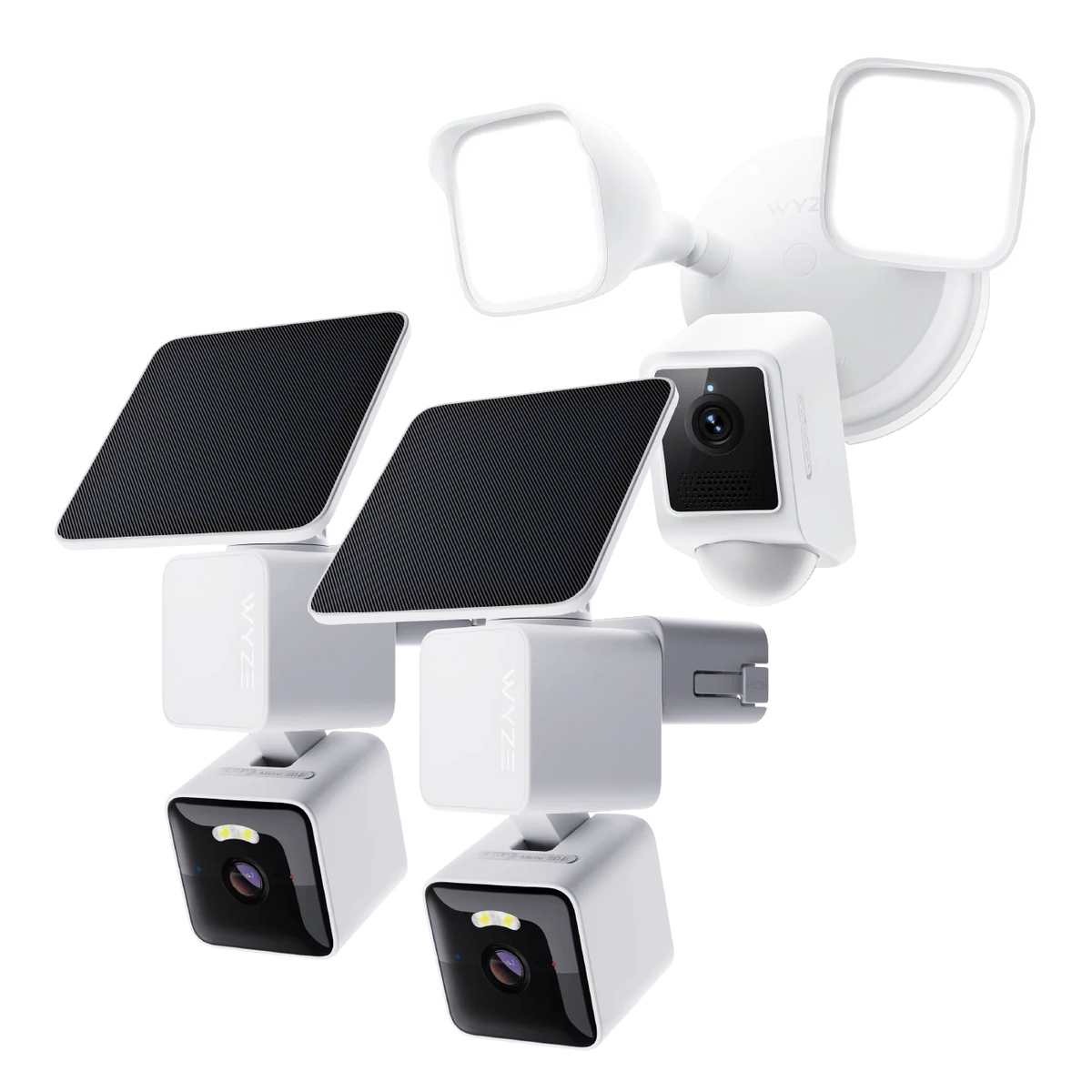 Outdoor Security Plus - Wireless